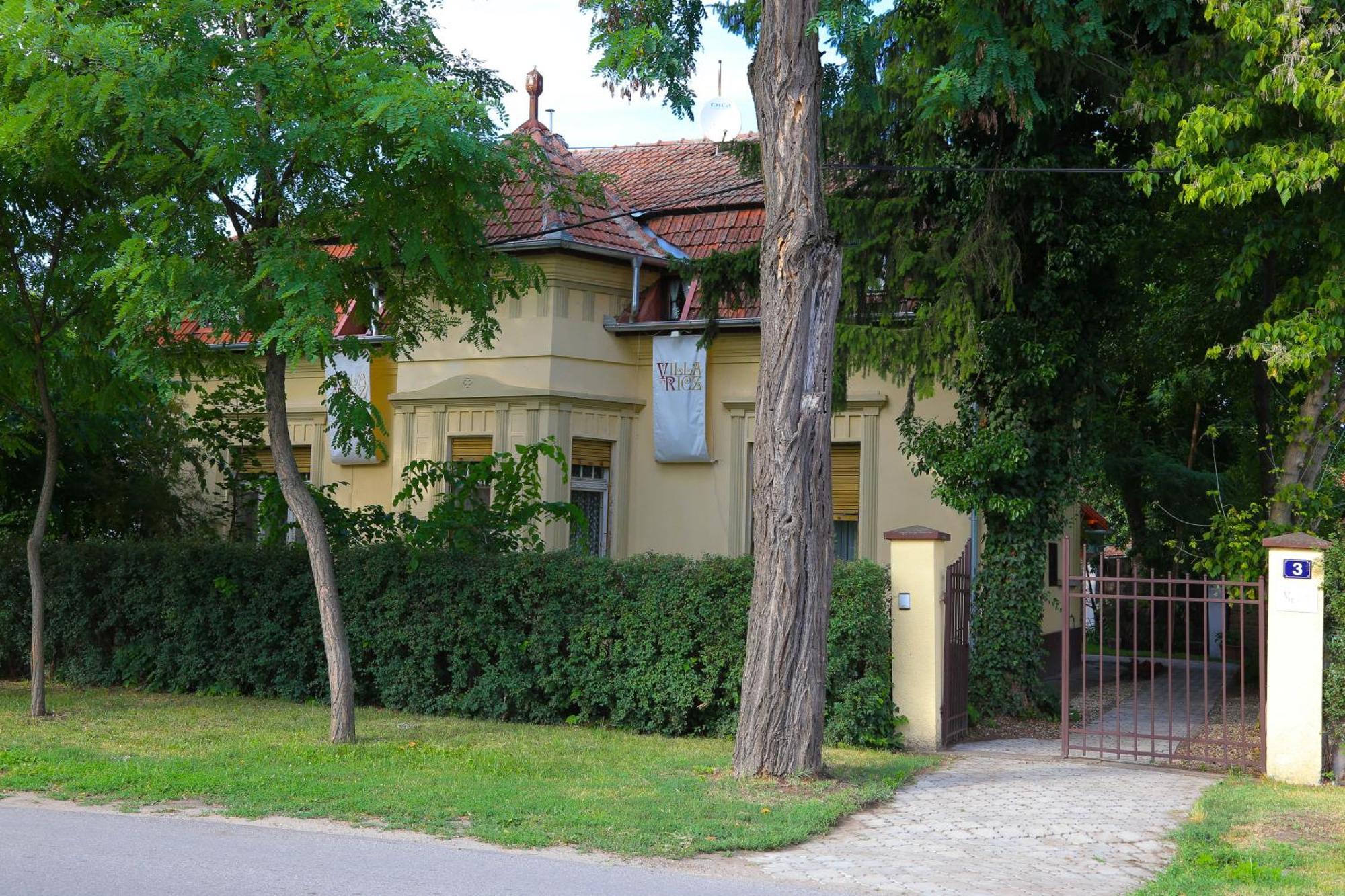 Villa Ricz Palic Luaran gambar