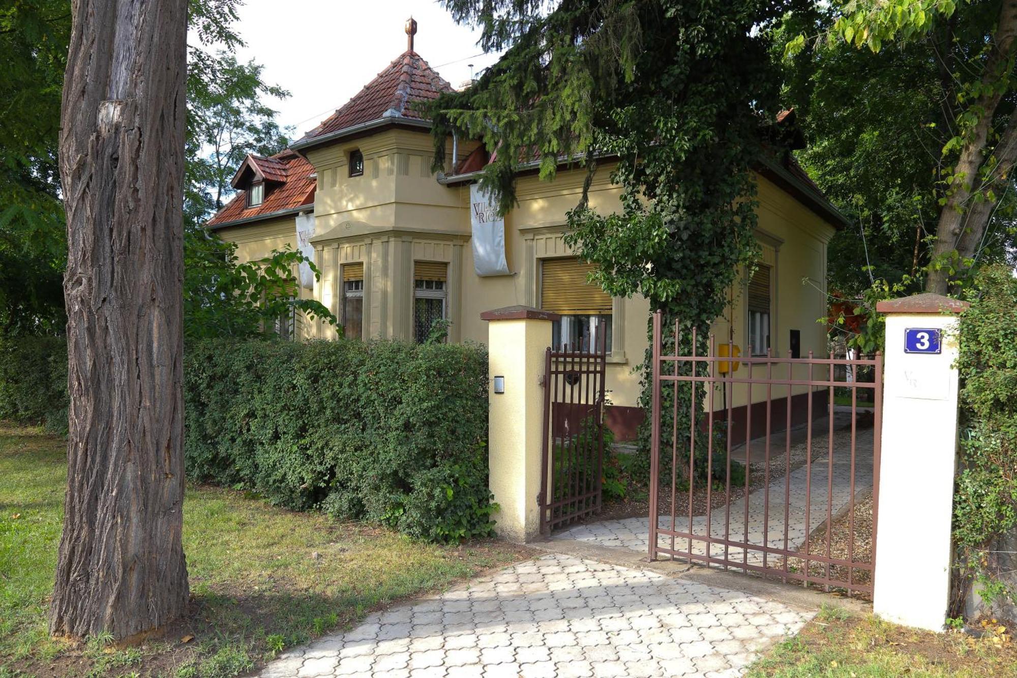 Villa Ricz Palic Luaran gambar