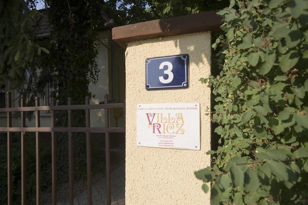 Villa Ricz Palic Luaran gambar